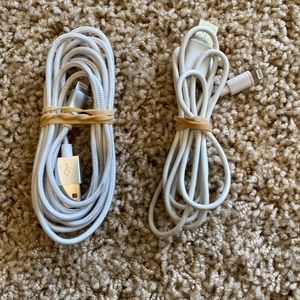 Lightening Cord Bundle